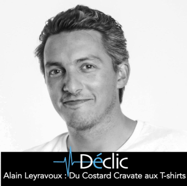 #12 Alain Leyravoux : Du costard cravate aux T-shirts